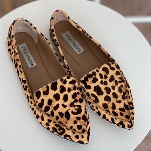 Steve Madden Leopard Print Size 7